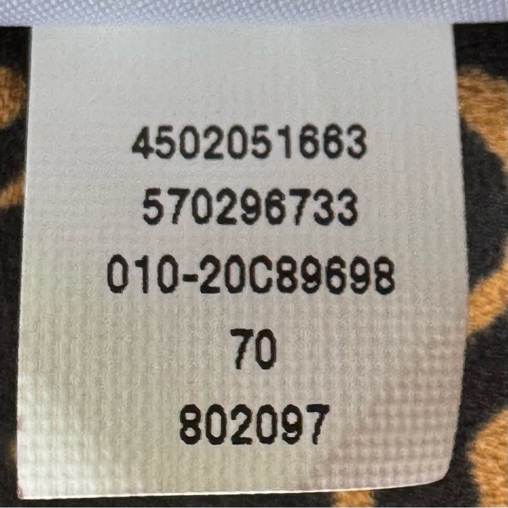 Chico’s Scoop Neck Tank Top Black Tan (16/18) - Picture 9 of 15